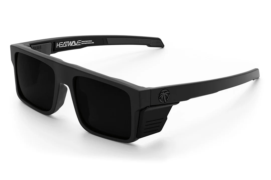 Performance Rayth Sunglasses: Ultra Black Z87+ - Heatwave