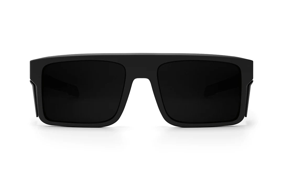 Performance Rayth Sunglasses: Ultra Black Z87+ - Heatwave