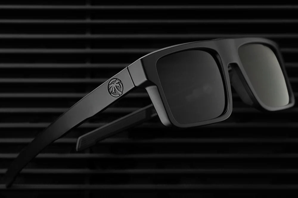 Performance Rayth Sunglasses: Ultra Black Z87+ - Heatwave
