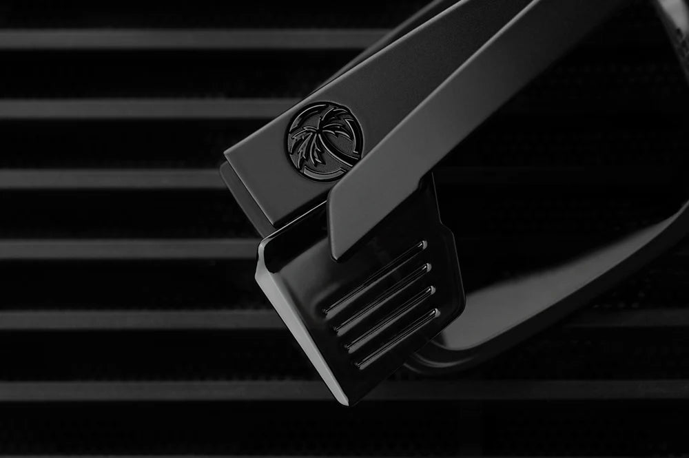 Performance Rayth Sunglasses: Ultra Black Z87+ - Heatwave