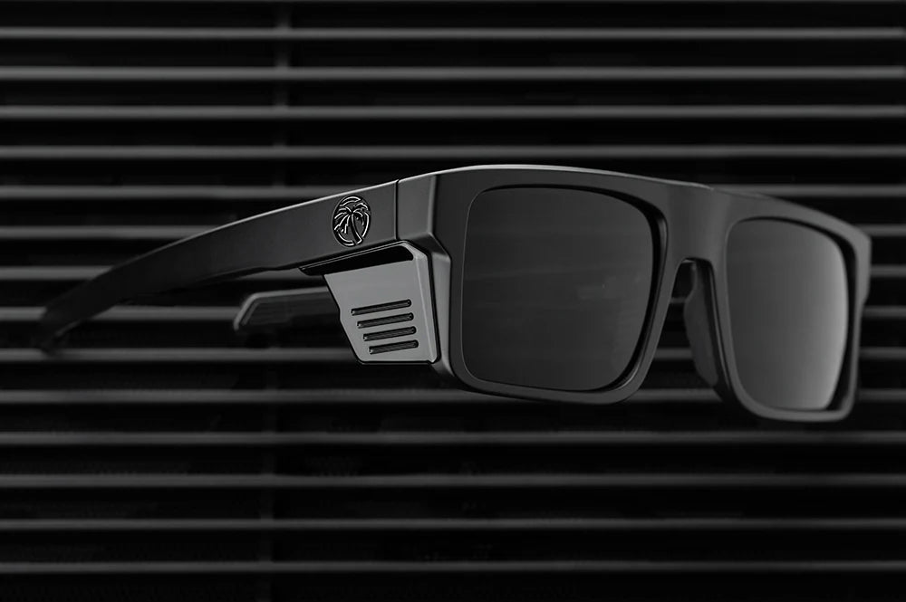 Performance Rayth Sunglasses: Ultra Black Z87+ - Heatwave