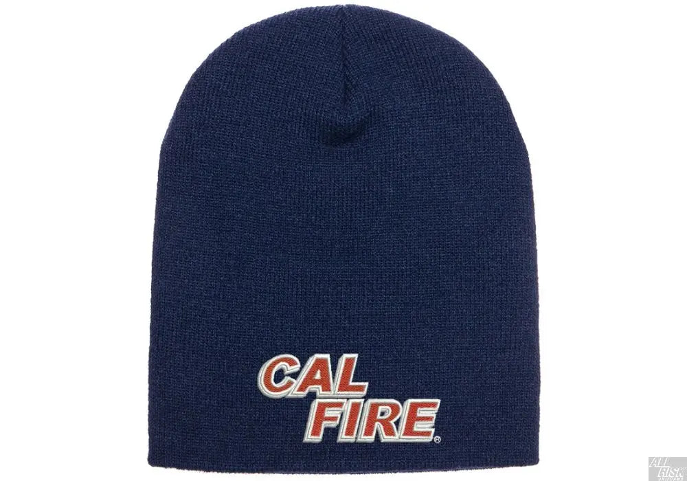 Red Text Skullcap ALL RISK UniformsCAL FIRE ALL RISK Uniforms