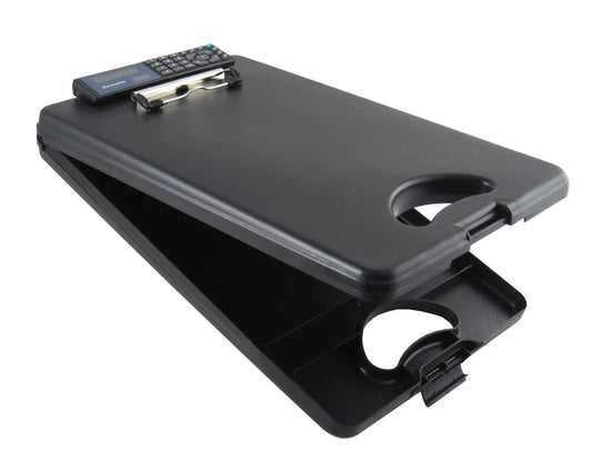 DeskMate II w/Calculator - Black - Letter Size ALL RISK UniformsCAL FIRE   ALL RISK Uniforms