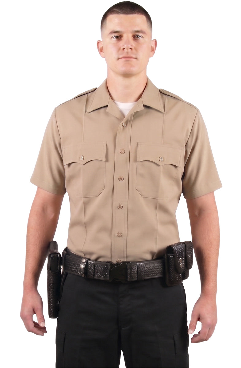 Sinatra Wool Blend Summer Uniform Shirt