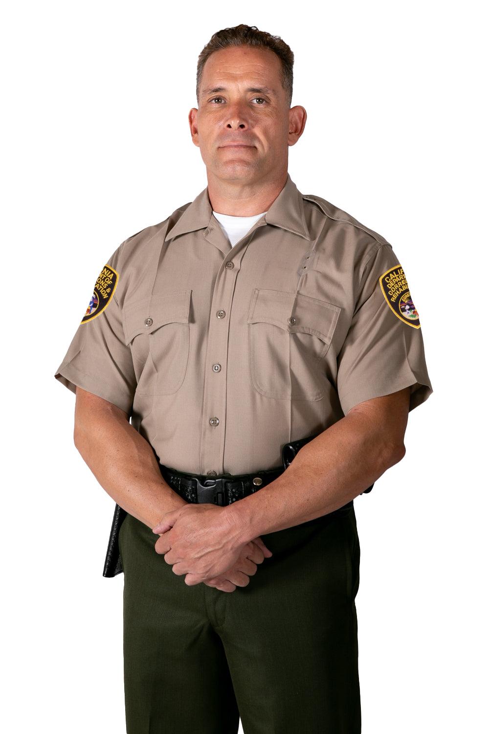 CDCR Sinatra Class A Short Sleeve Uniform Shirt