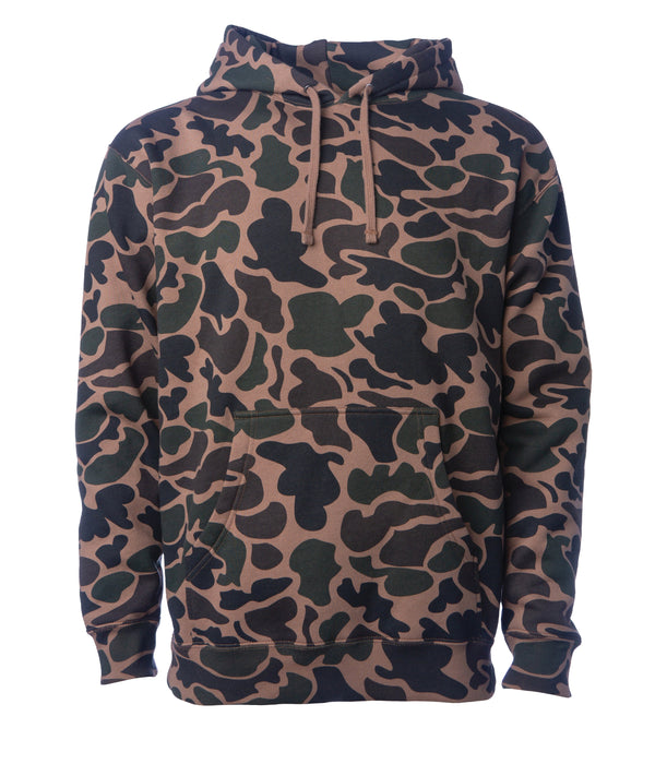 8.5oz. Midweight Pullover Hood