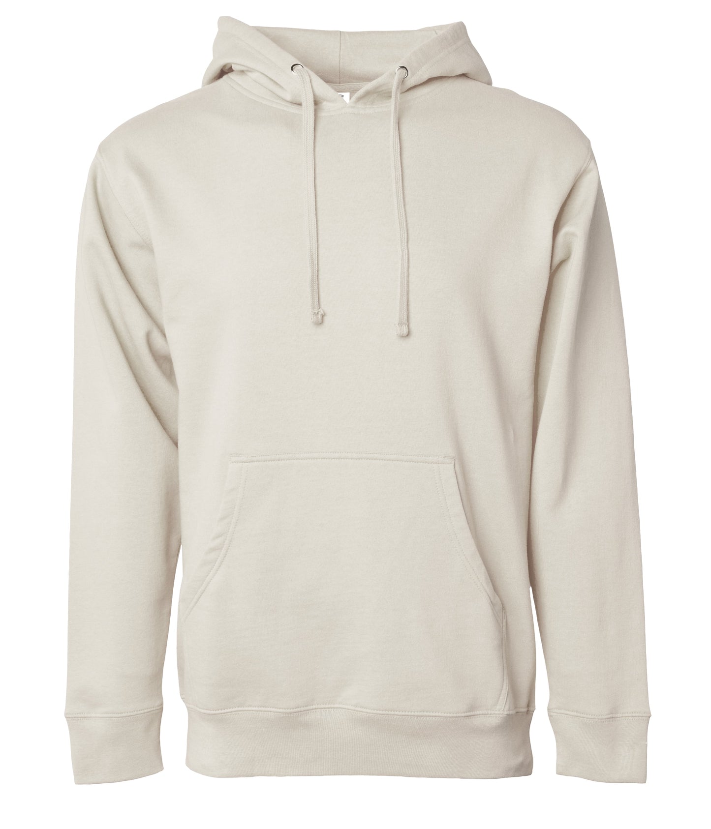 Independent Trading Company 8.5oz. Midweight Pullover Hood in IVORY