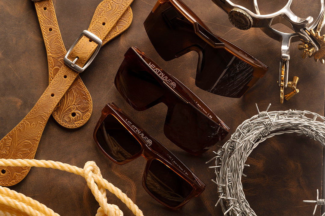 Heat Wave Visual Quatro Saddle sunglasses view 5