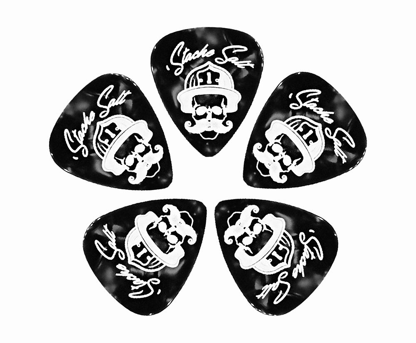 Stache Salt Salty Guitar Picks (2)