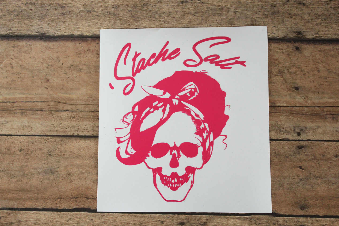 Stache Salt 5" Salty Jane Decal (2)