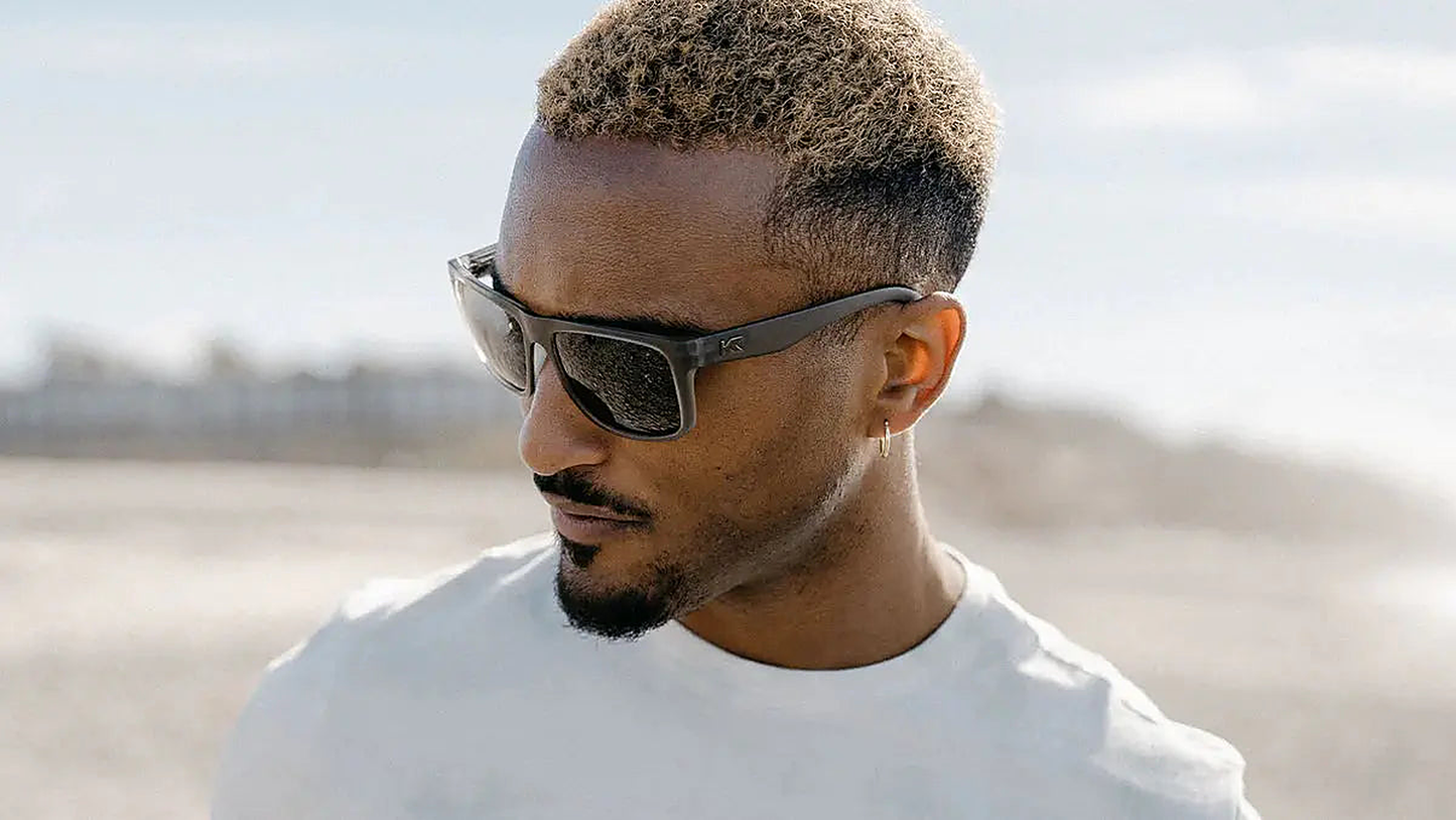Shadow Catcher Torrey Pines - Knockaround Sunglasses - close-up detail