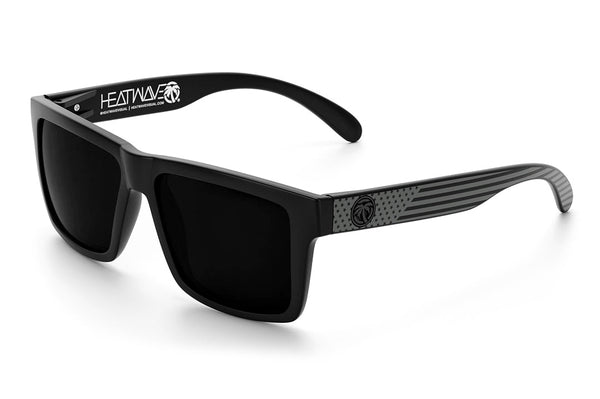 VISE Sunglasses: SOCOM Ultra Black Customs