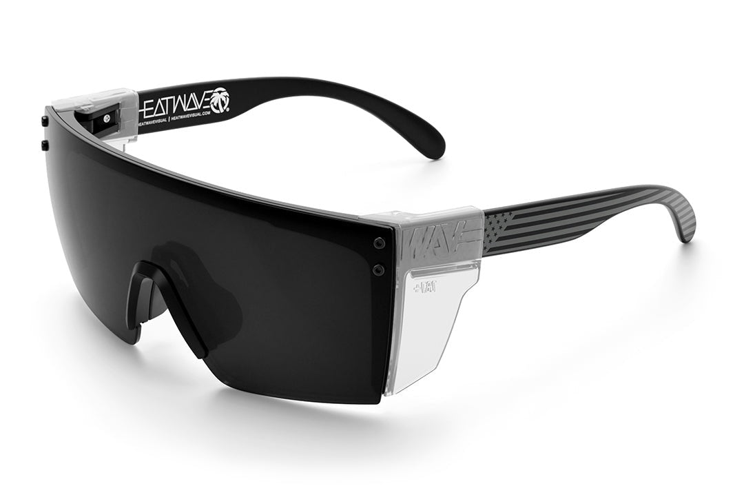 Heat Wave Visual Lazer Face Stars & Stripes SOCOM sunglasses view 5