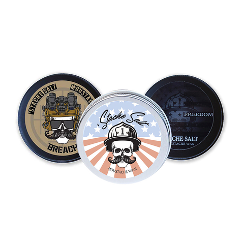 Strong Hold Wax Trio