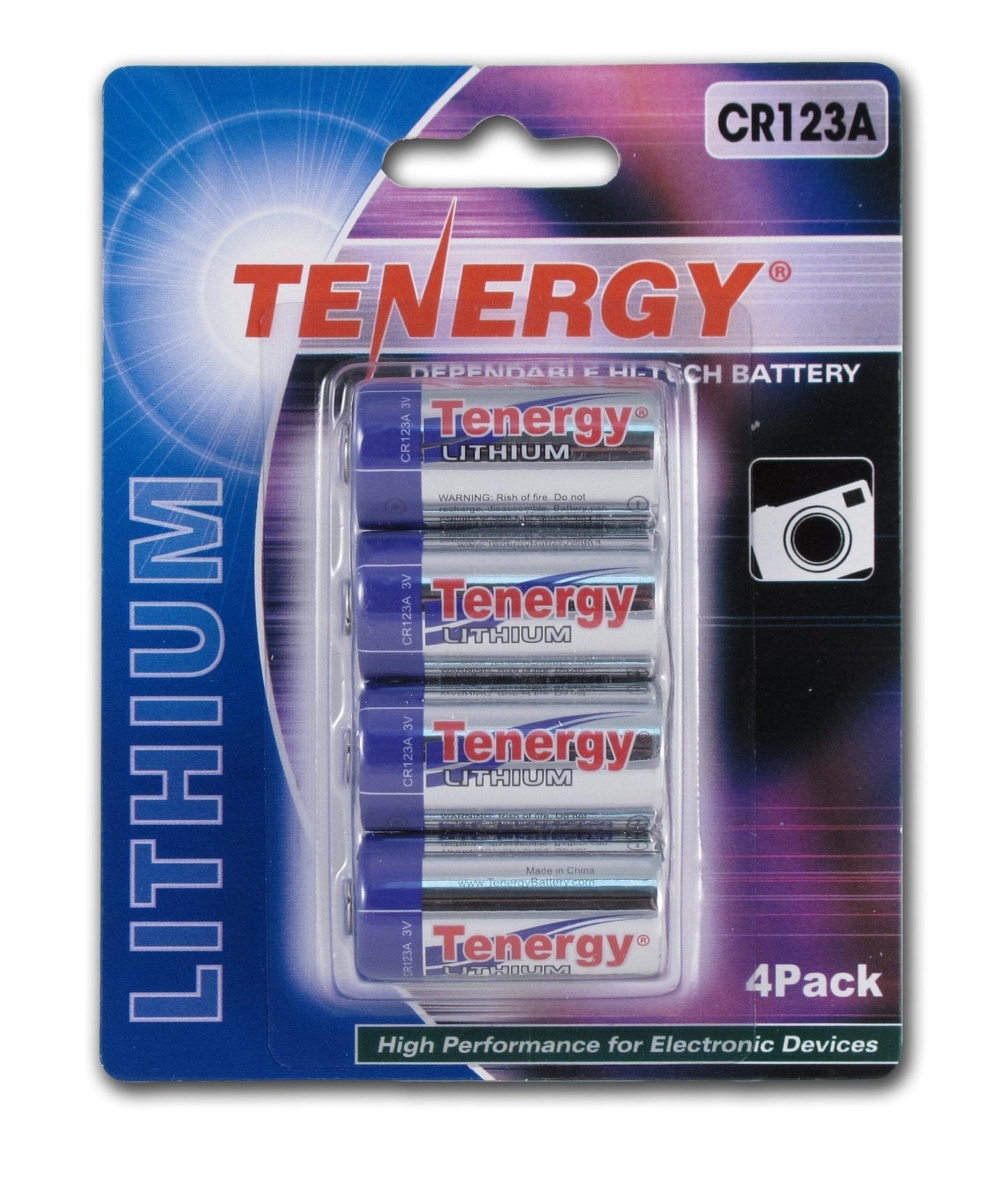 CR123A Battery
