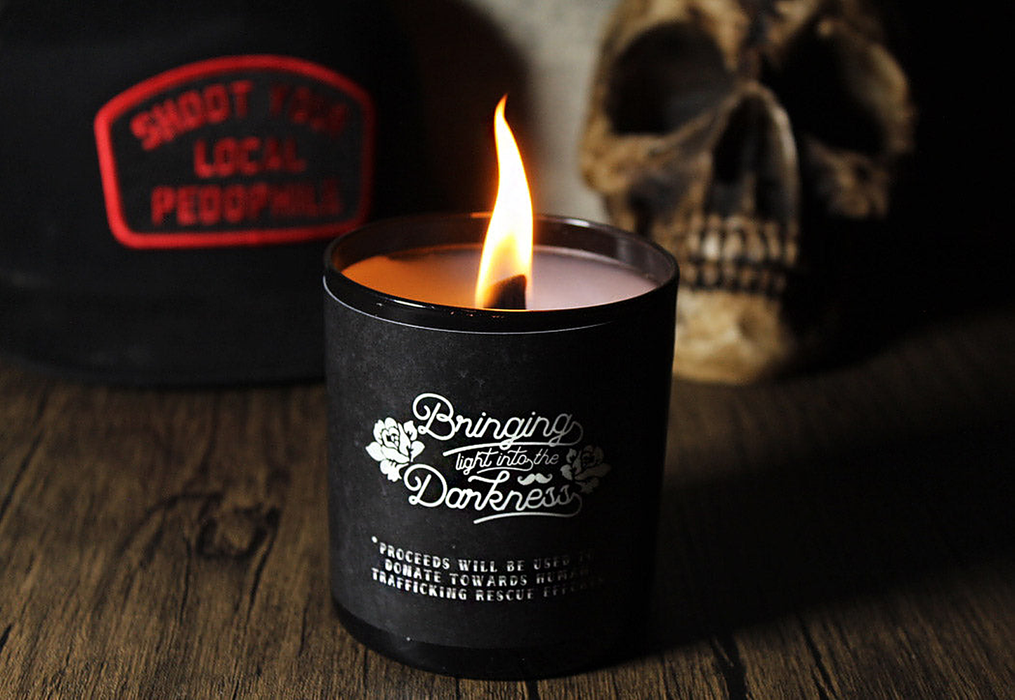 Stache Salt Tobacco & Frankisence Candle (3)