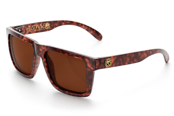 XL VISE Z87 Sunglasses Tortoise Frame: Brown