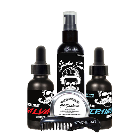 Ultimate E.D.C Mustache Kit: Light Hold