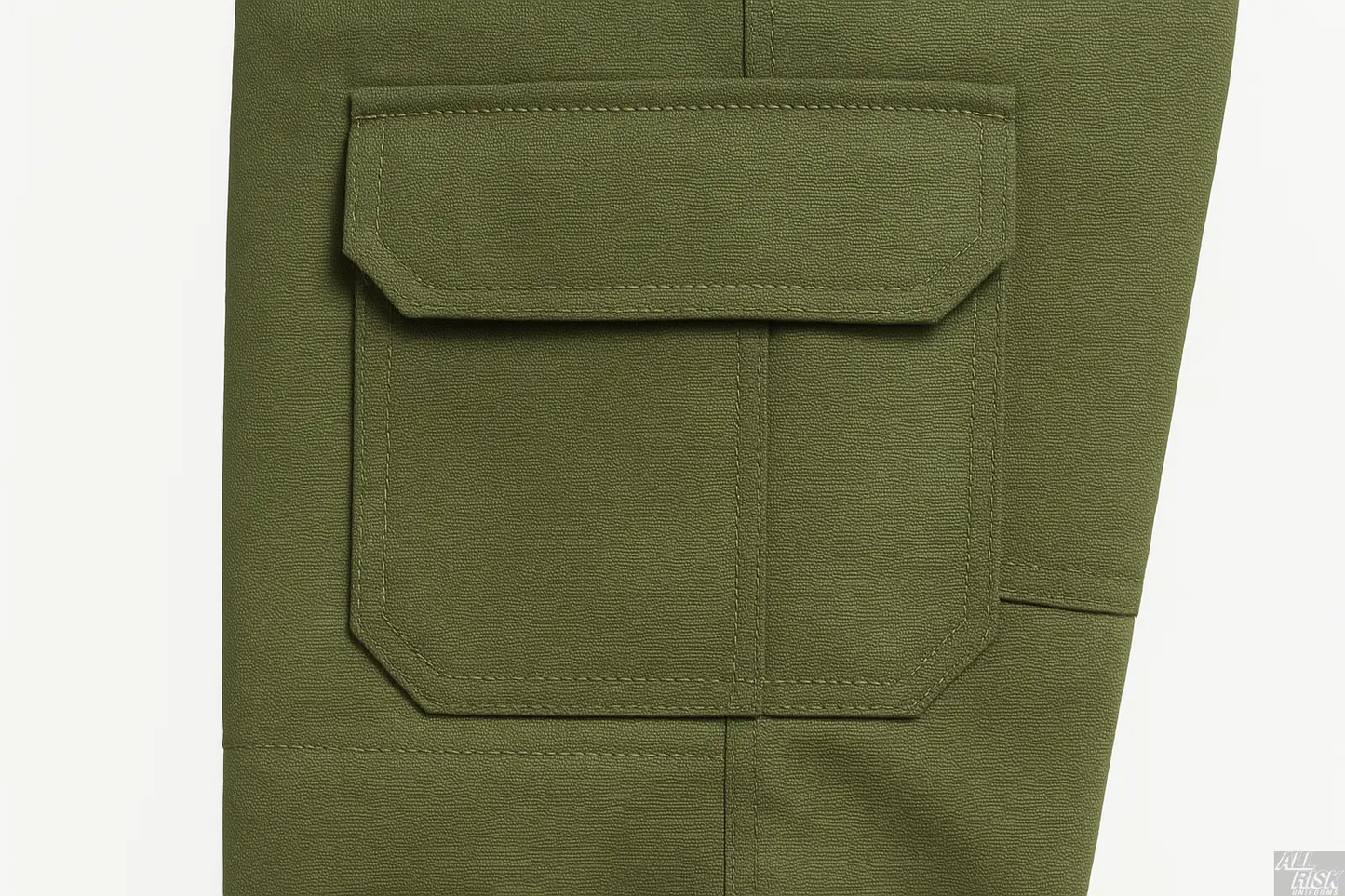 VFT Nomex brush pants cargo pocket and reinforced knee detail