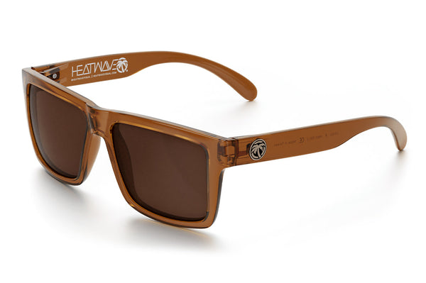 VISE Sunglasses: Saddle Z87