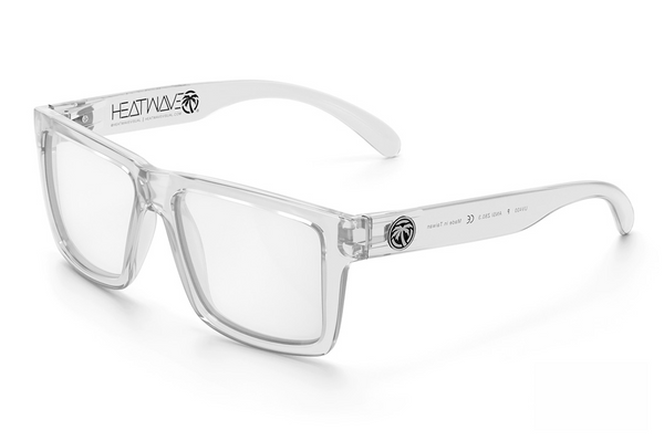 VISE Z87 Sunglasses VAPOR CLEAR Frame: Photochromic Lens