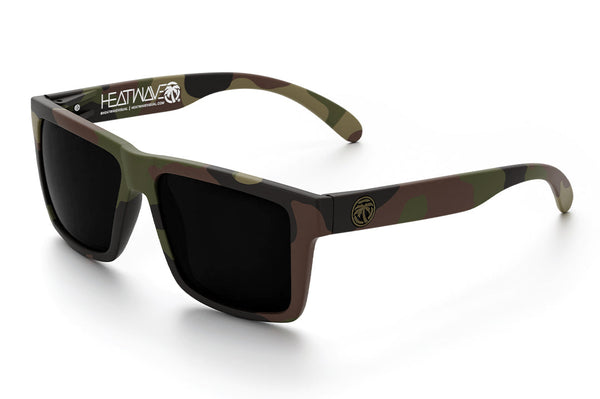 VISE Z87 Sunglasses: Fleck Camo