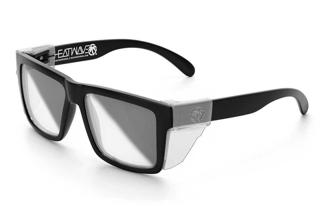 Heat Wave Visual VISE Black Frame Photochromic Lens sunglasses view 5