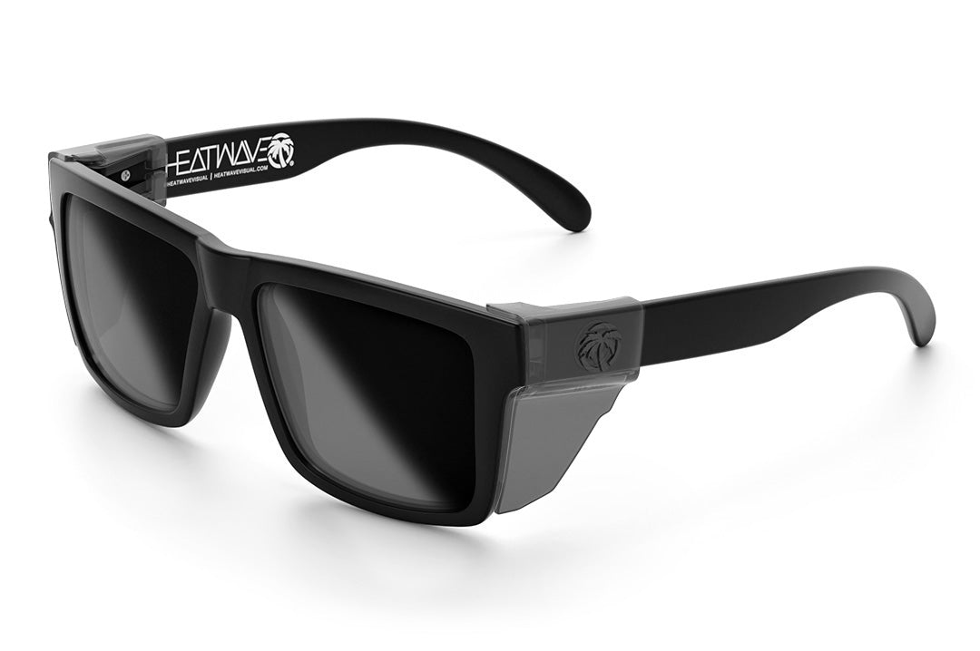 Heat Wave Visual VISE Black Frame SUPER Photochromic Lens sunglasses view 6