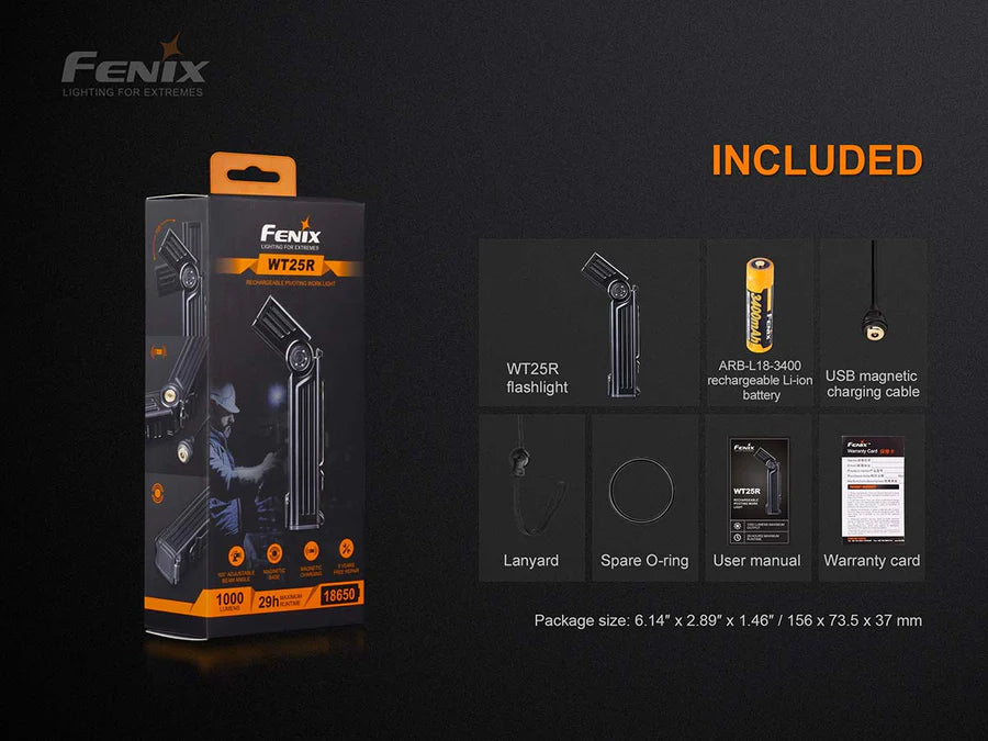 Fenix WT25R