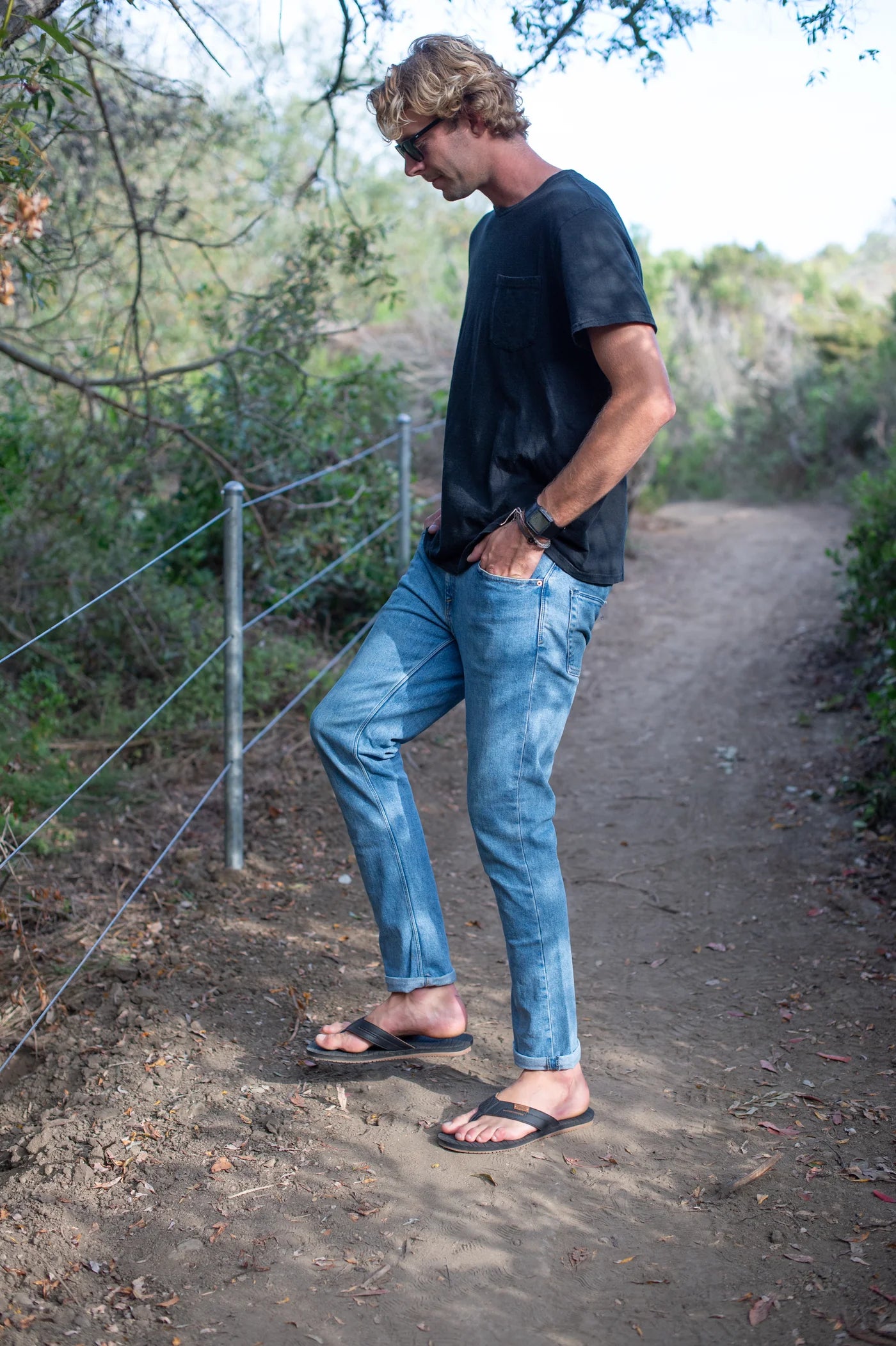 Flojos Waverunner - Men's Sandal