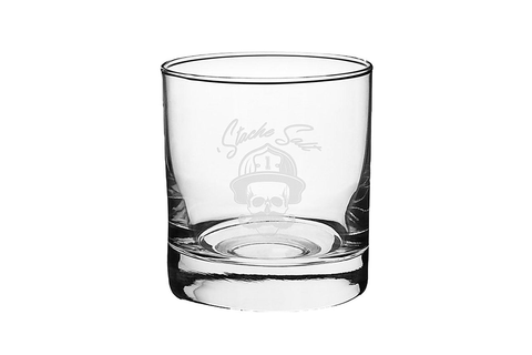 Whiskey Shaving Glass
