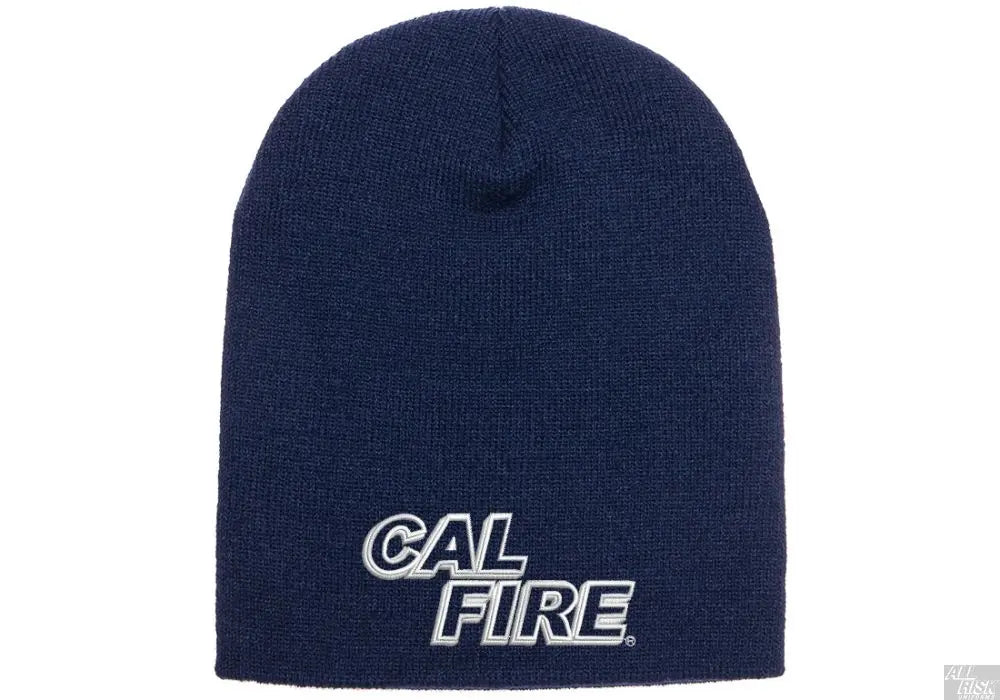 White Text Skull Cap ALL RISK UniformsCAL FIRE ALL RISK Uniforms