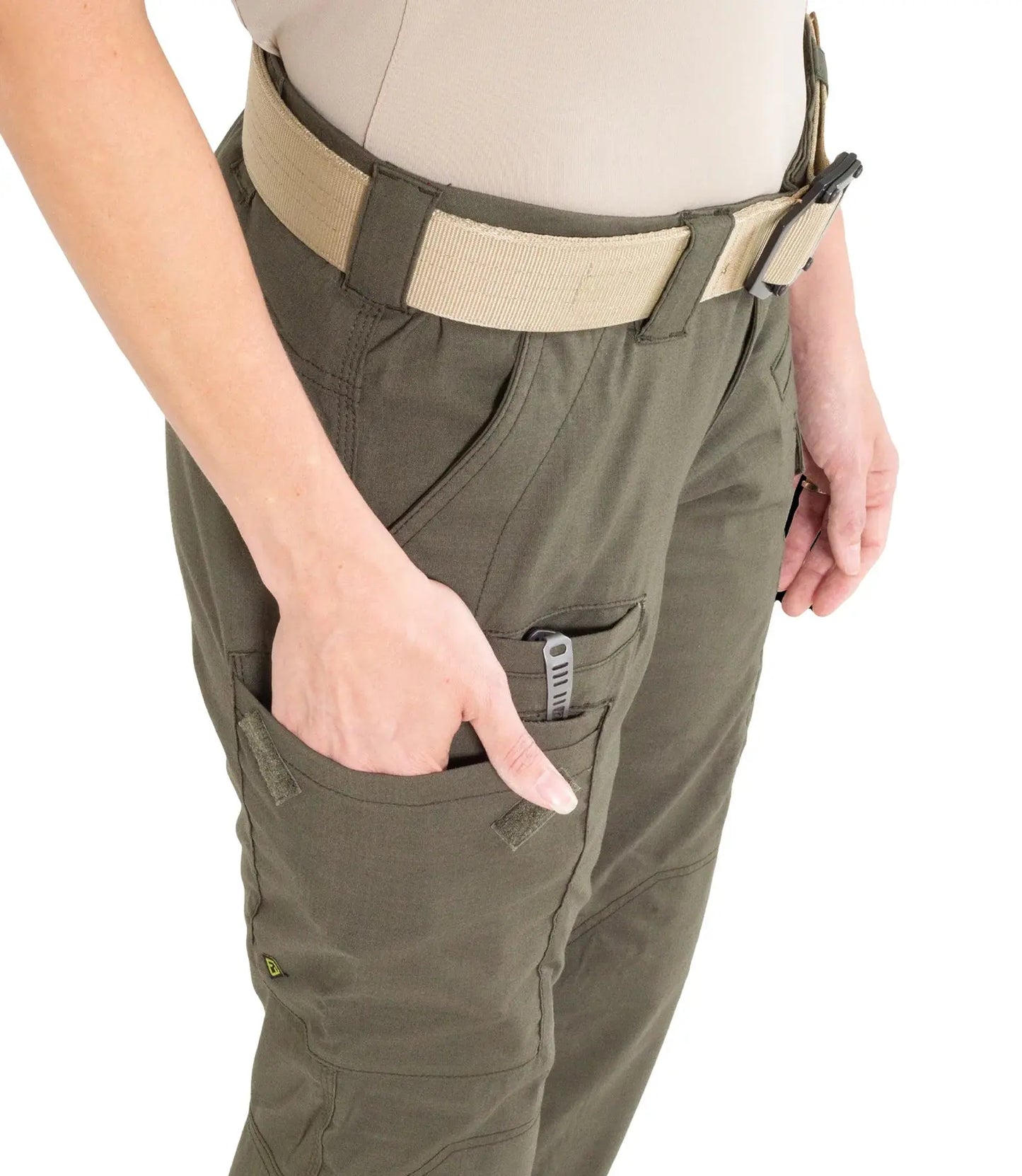 First Tactical Womens V2 Tac Pants - OD Green ALL RISK UniformsCAL FIRE ALL RISK Uniforms