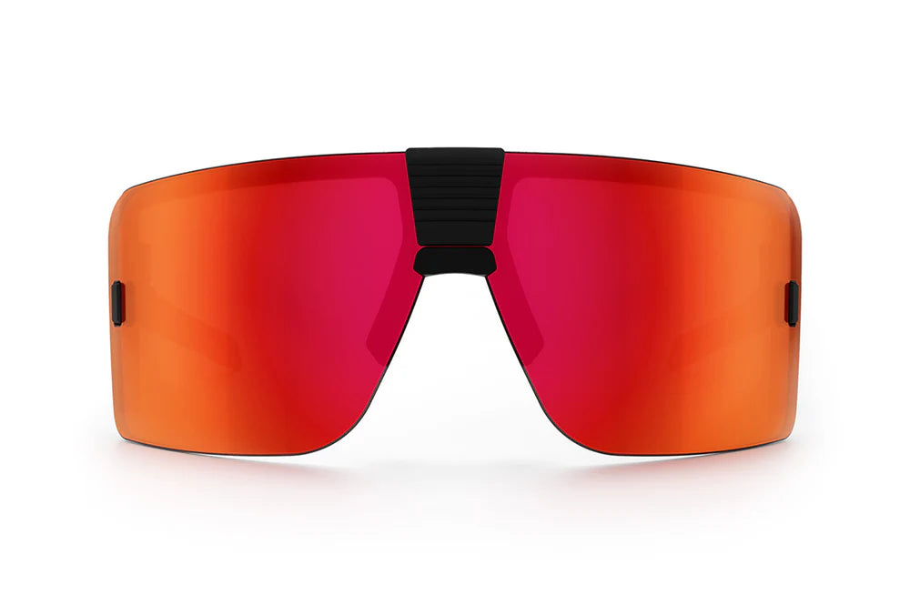 XL Vector Sunglasses: 1-800 Heat Wave Customs Z87+ - Heatwave