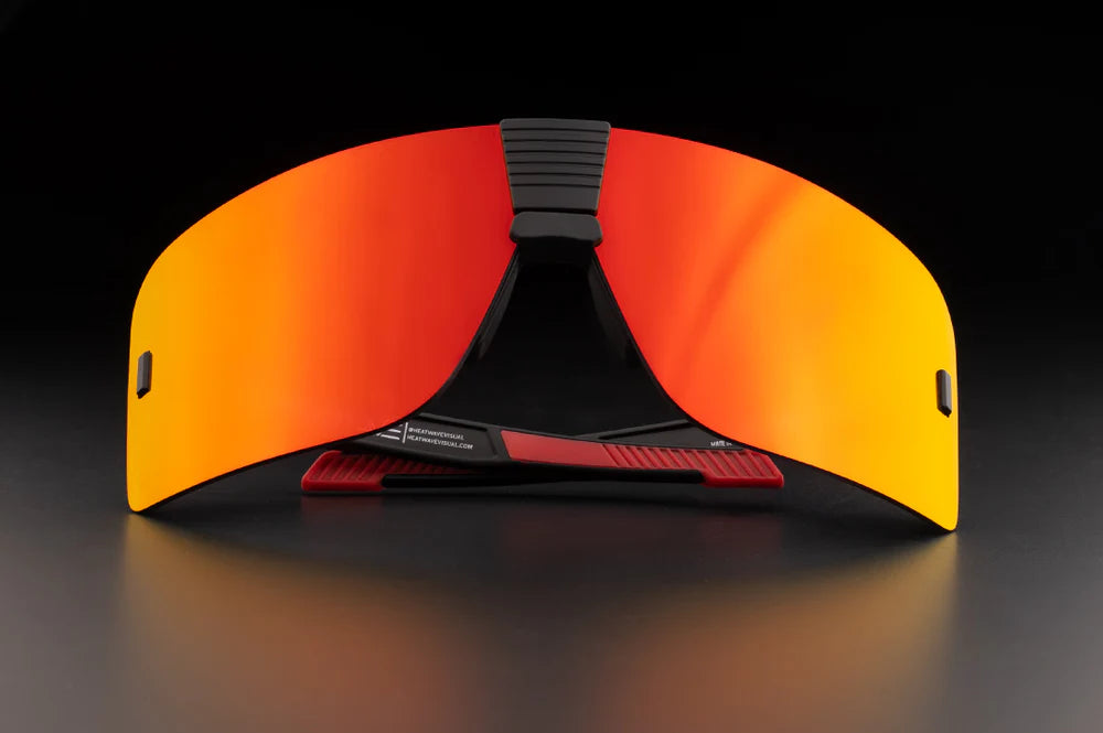 XL Vector Sunglasses: Firestorm Z87+ - Heatwave
