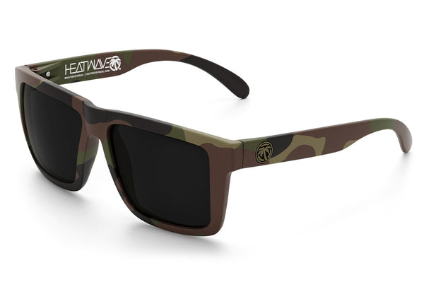 XL VISE Z87 Sunglasses: Fleck Camo