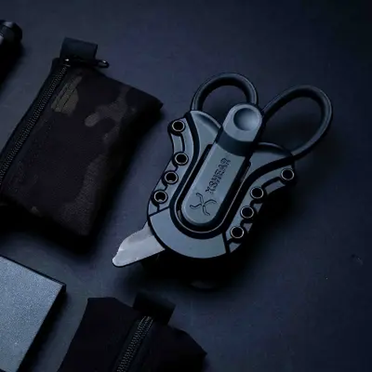 XShear Tactical Holster - close-up detail
