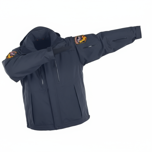 CAL FIRE 5.11 Valiant Tactical Jacket Dab Pose - No Hands, Jacket Only