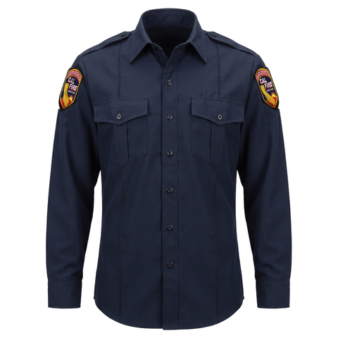 CAL FIRE Mens Flying Cross Long Sleeve Nomex