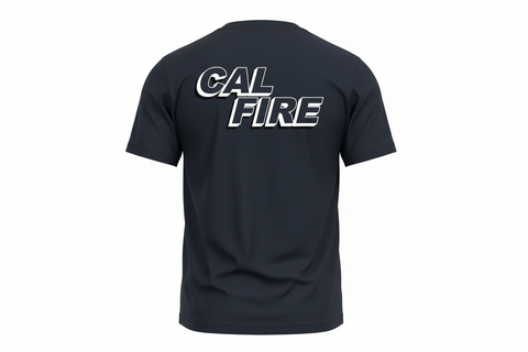 CAL FIRE Premium Cotton Short Sleeve Shirt By First Tactical