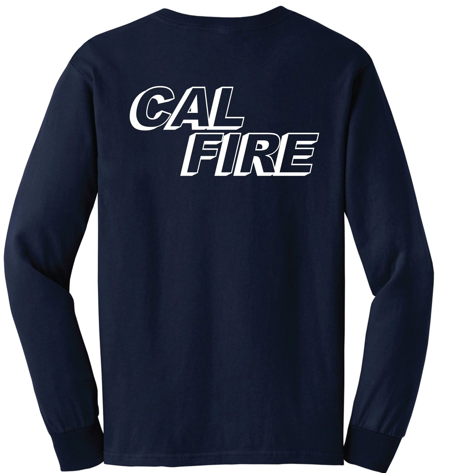 Cotton Long Sleeve Shirt My StoreCAL FIRE ALL RISK Uniforms