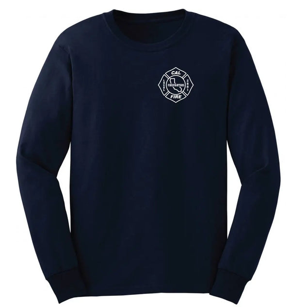 CAL FIRE Basic Cotton Long Sleeve Shirt - cotton long-sleeve uniform shirt
