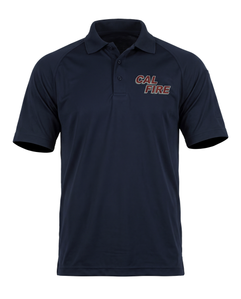 CAL FIRE First Tactical Men's Performance Short Sleeve Polo