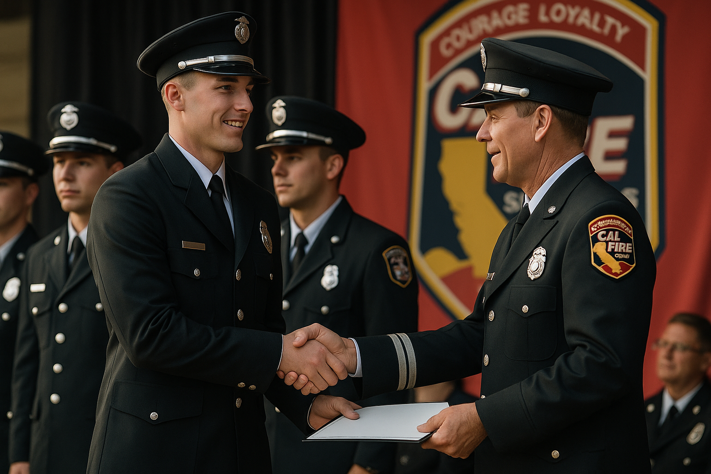 Certificate Presentation - Silver
