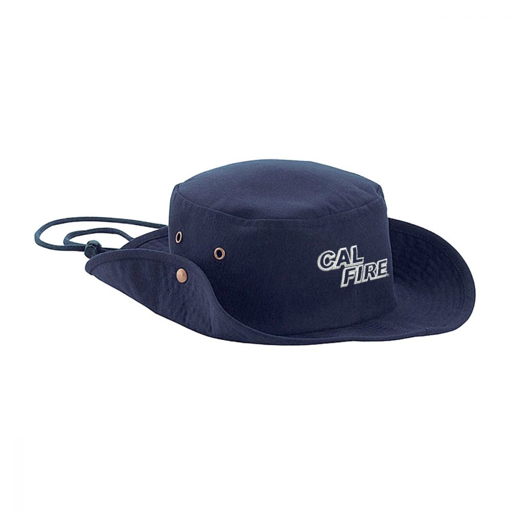 Boonie Hat - CAL FIRE White Text ALL RISK UniformsCAL FIRE Hats  ALL RISK Uniforms