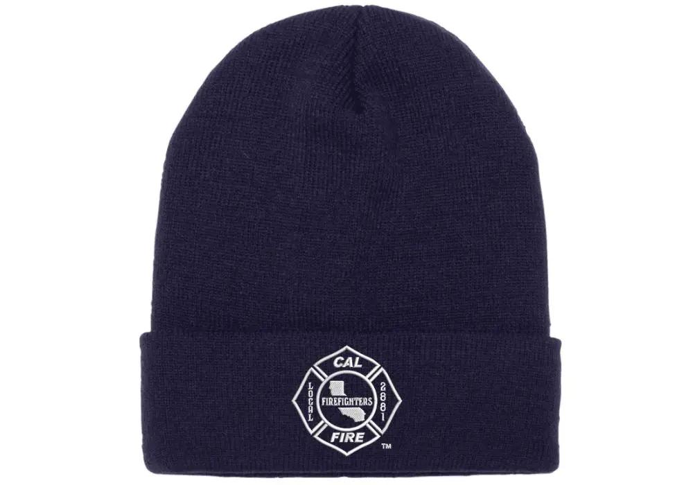 Union Beanie ALL RISK UniformsCAL FIRE ALL RISK Uniforms