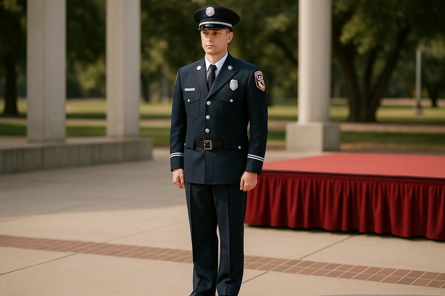 Class A Trousers in Uniform