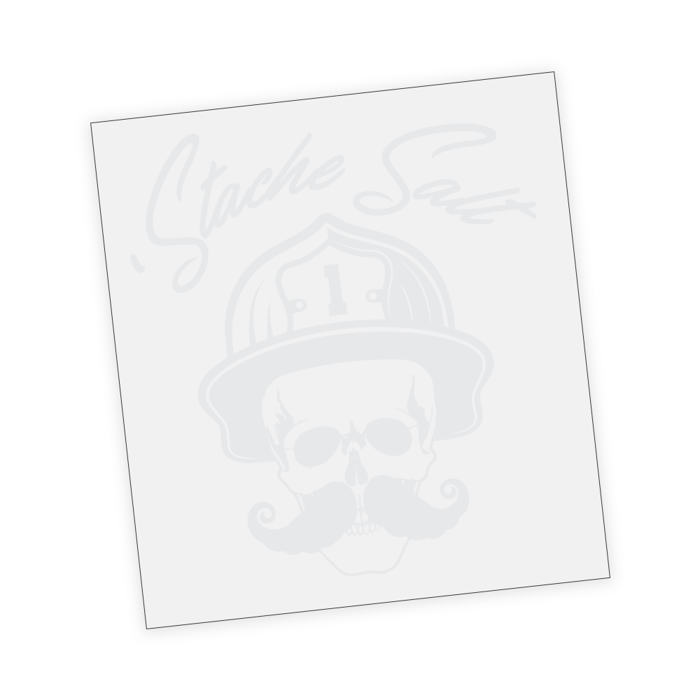 5" Salty Decal