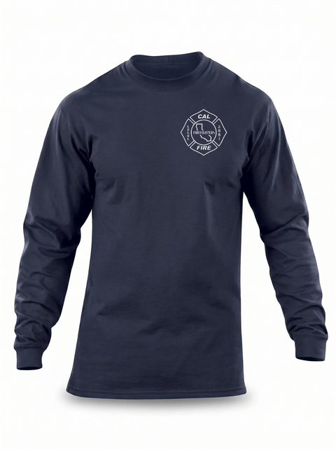 CAL FIRE 5.11 Moisture Wicking Cotton Long Sleeve