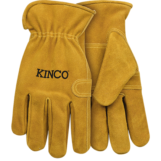 Kinco Suede Cowhide Driver With Double Palm ALL RISK UniformsCAL FIRE   ALL RISK Uniforms